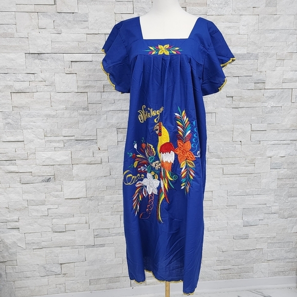handmade Dresses & Skirts - Pretty handmade super comfortable dress S/M/L